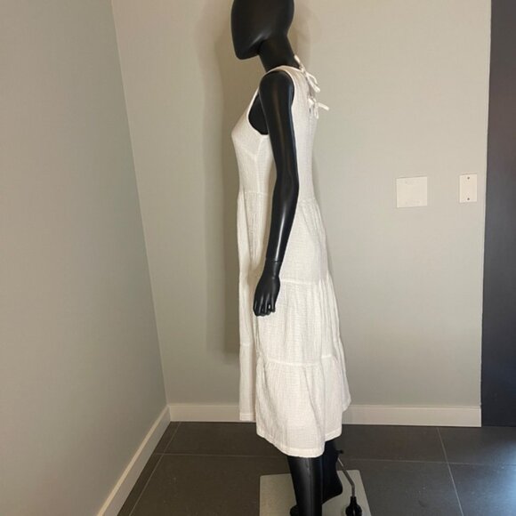 J by Joie cotton dress white xs - Picture 4 of 7